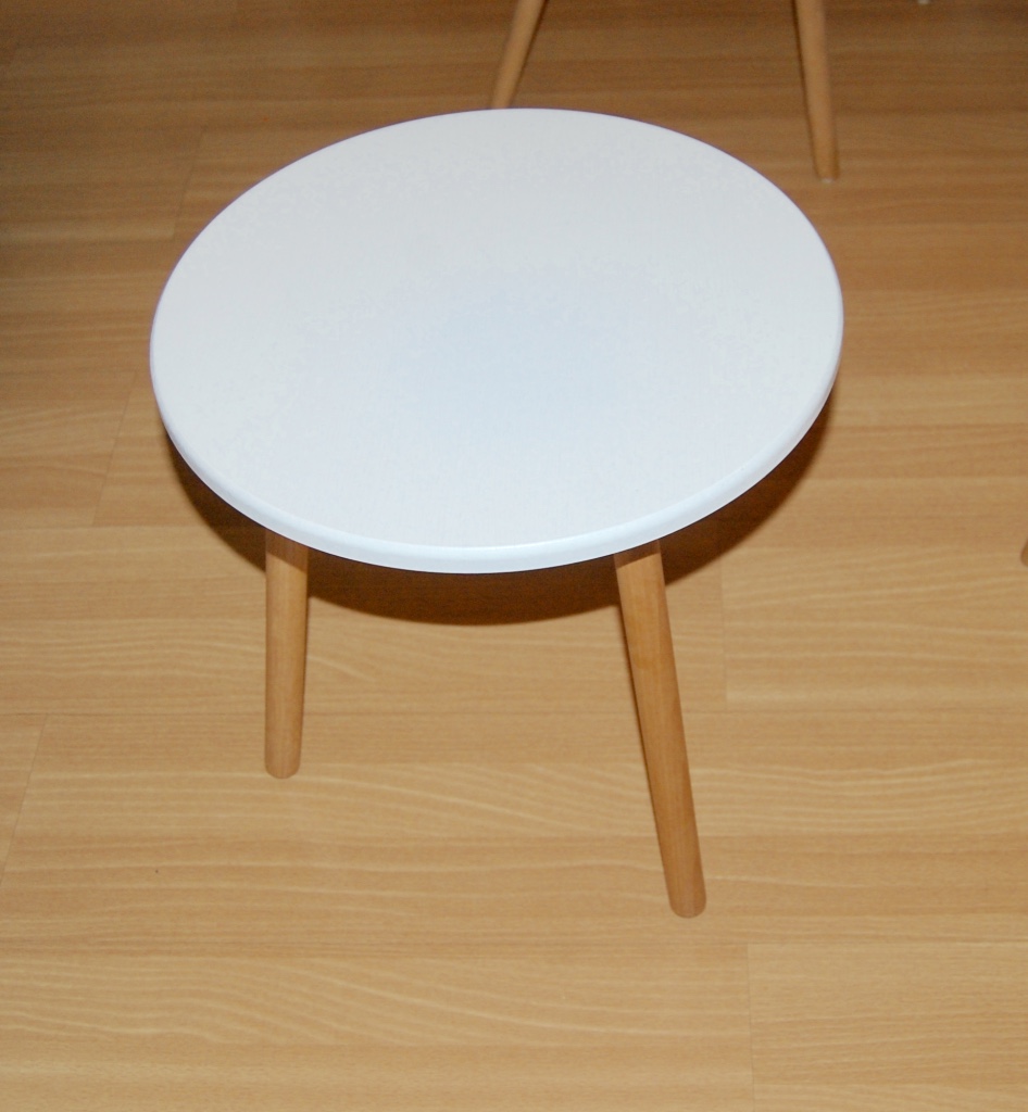 Modern Round Side Table