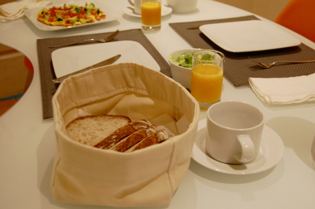 Versatile Fabric Bread Basket/Storage Organizer