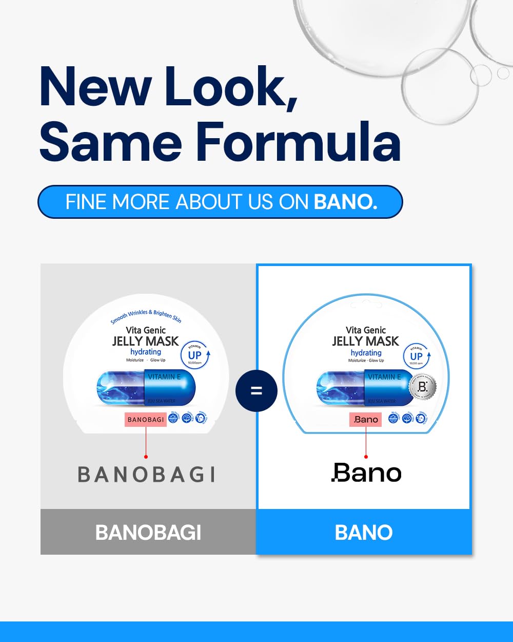 Vita Genic Jelly Face Hydrating Mask 10EA