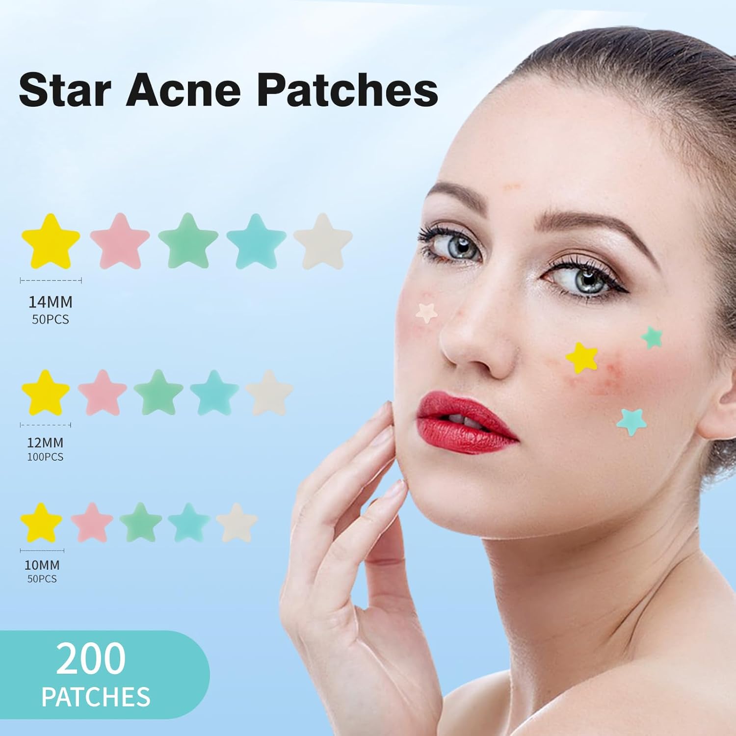 Pimple Patches for Face, Hydrocolloid Acne Patches
