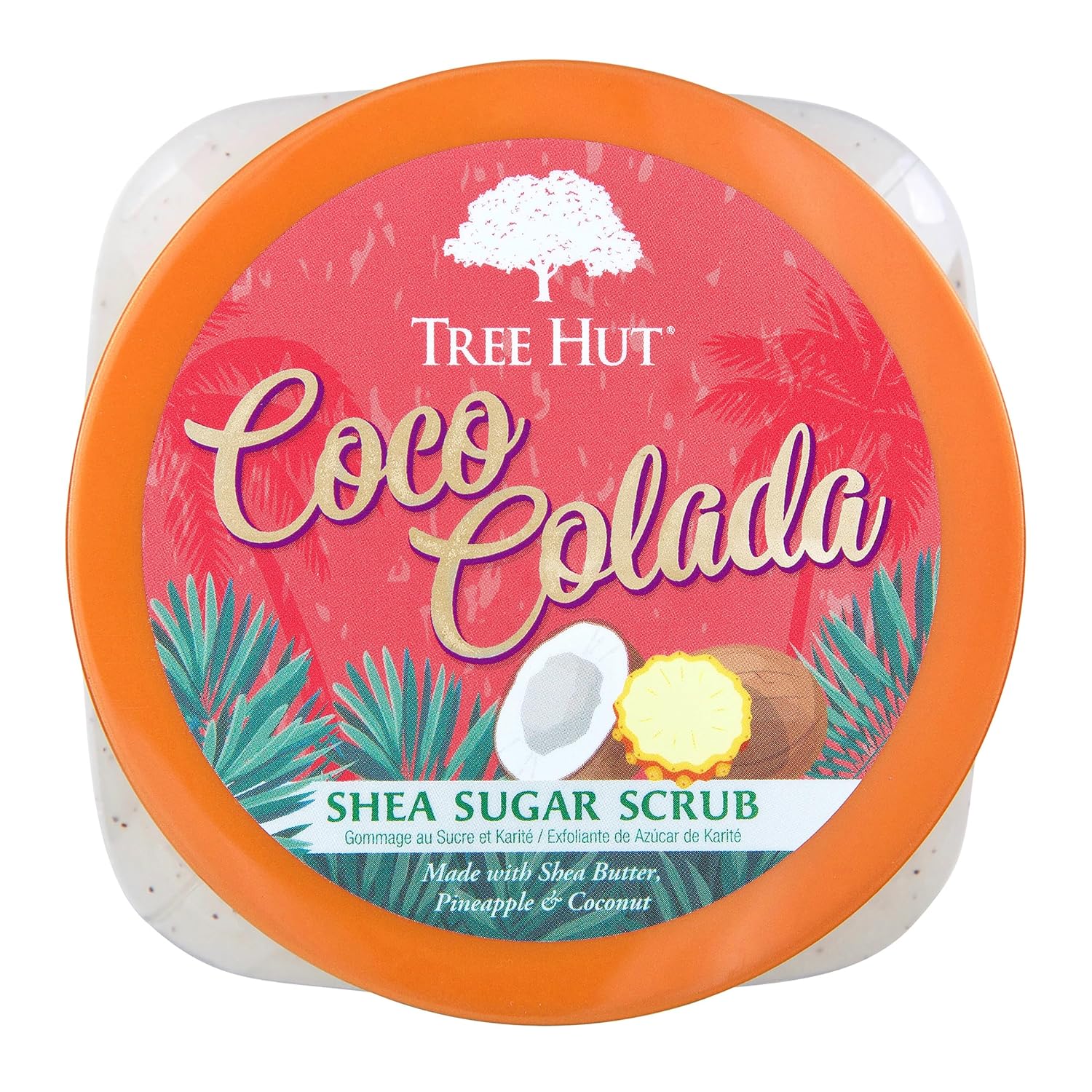 Tree Hut Shea Sugar Scrub Coco Colada, 18 oz