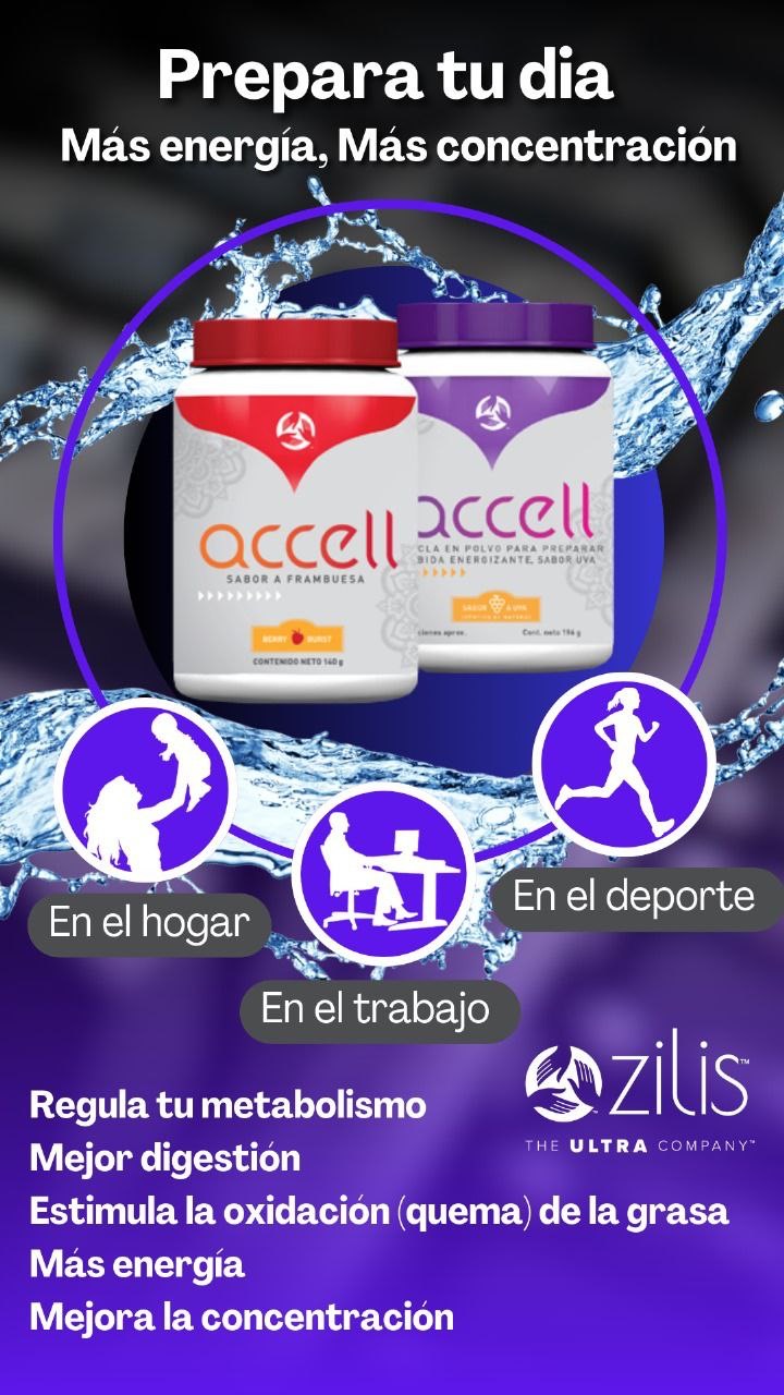 Accell Cápsulas Energéticas