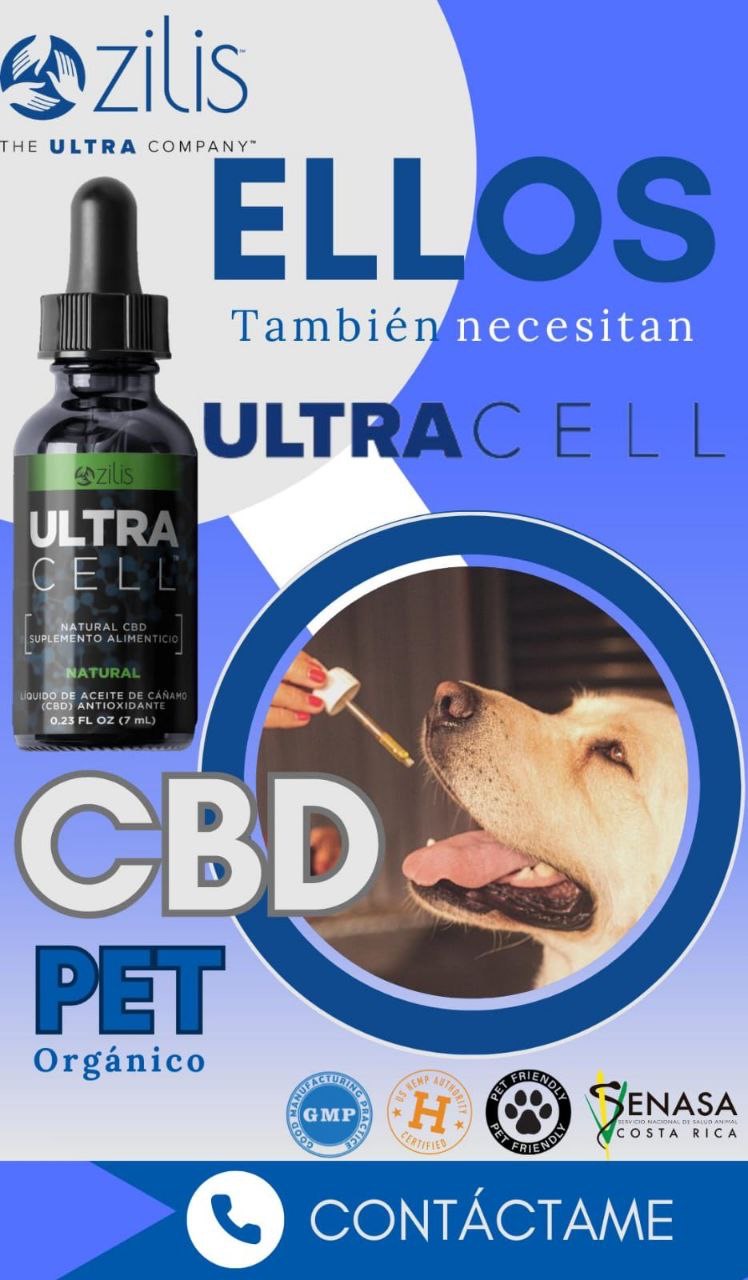 ULTRA CELL CBD para mascotas