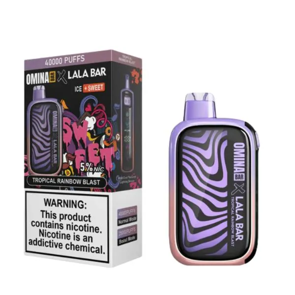 Omina Bar X Lala Bar 40K Disposable (40000/25000 Puffs)
