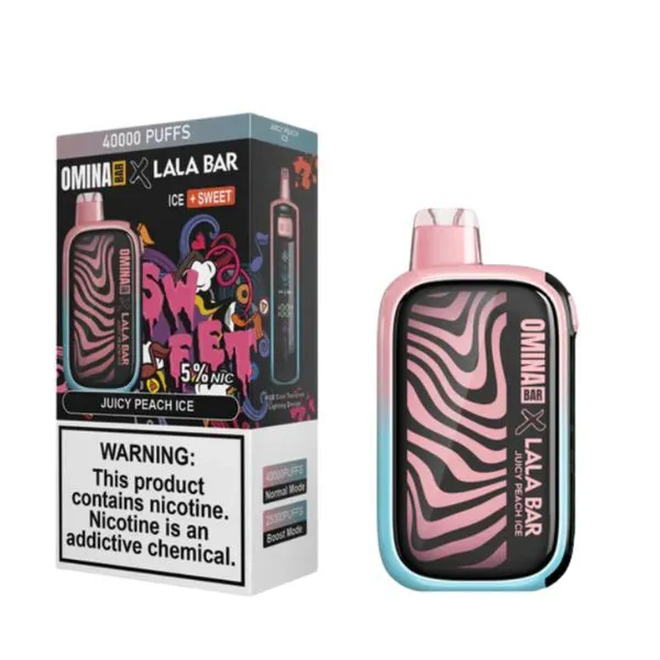 Omina Bar X Lala Bar 40K Disposable (40000/25000 Puffs)