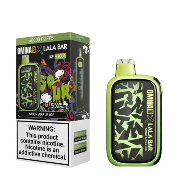 Omina Bar X Lala Bar 40K Disposable (40000/25000 Puffs)