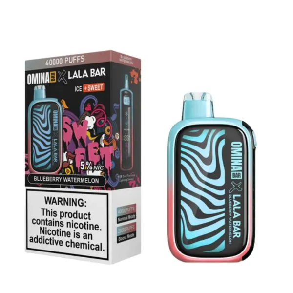 Omina Bar X Lala Bar 40K Disposable (40000/25000 Puffs)