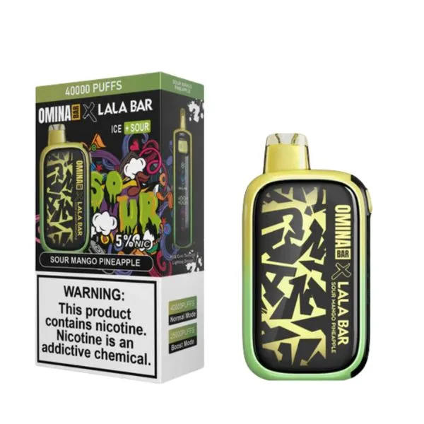 Omina Bar X Lala Bar 40K Disposable (40000/25000 Puffs)