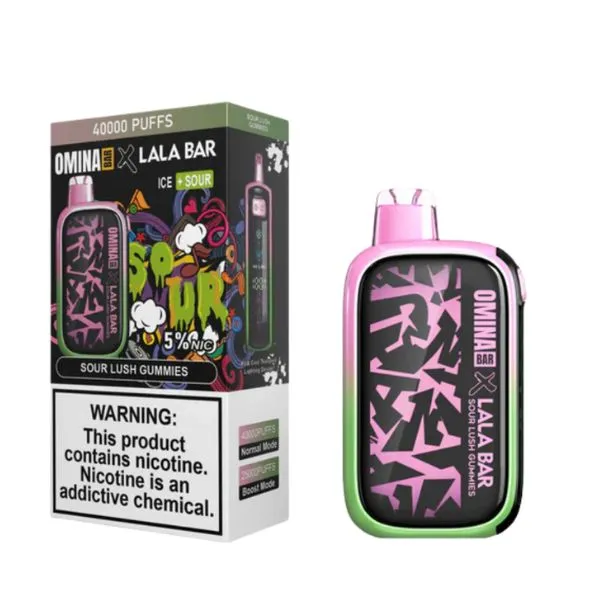 Omina Bar X Lala Bar 40K Disposable (40000/25000 Puffs)