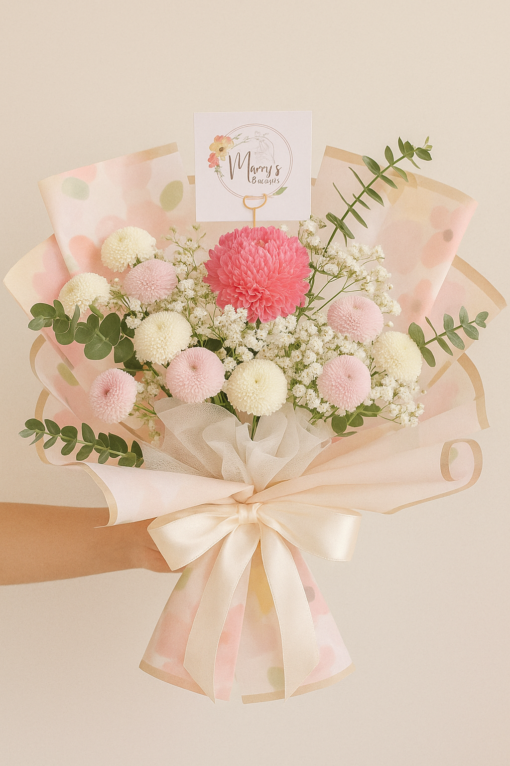 Fresh Flower Hand Bouquet