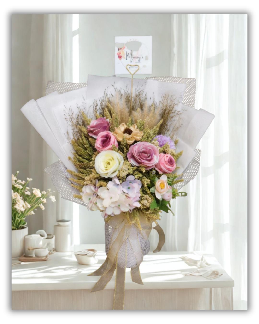 Mixed Flower Hand Bouquet