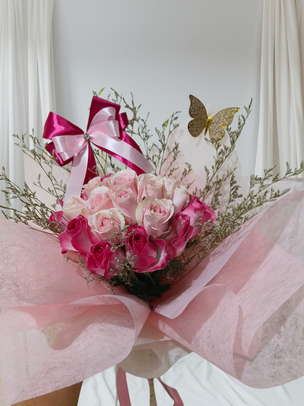 Fresh Flower Hand Bouquet