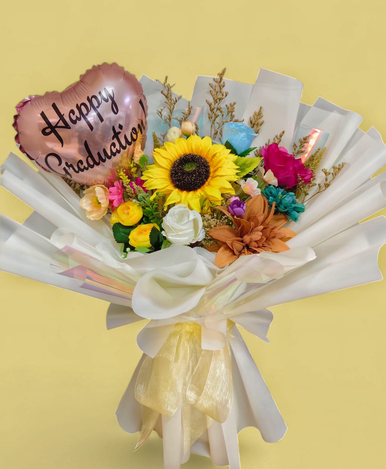 Artificial Flower Hand Bouquet