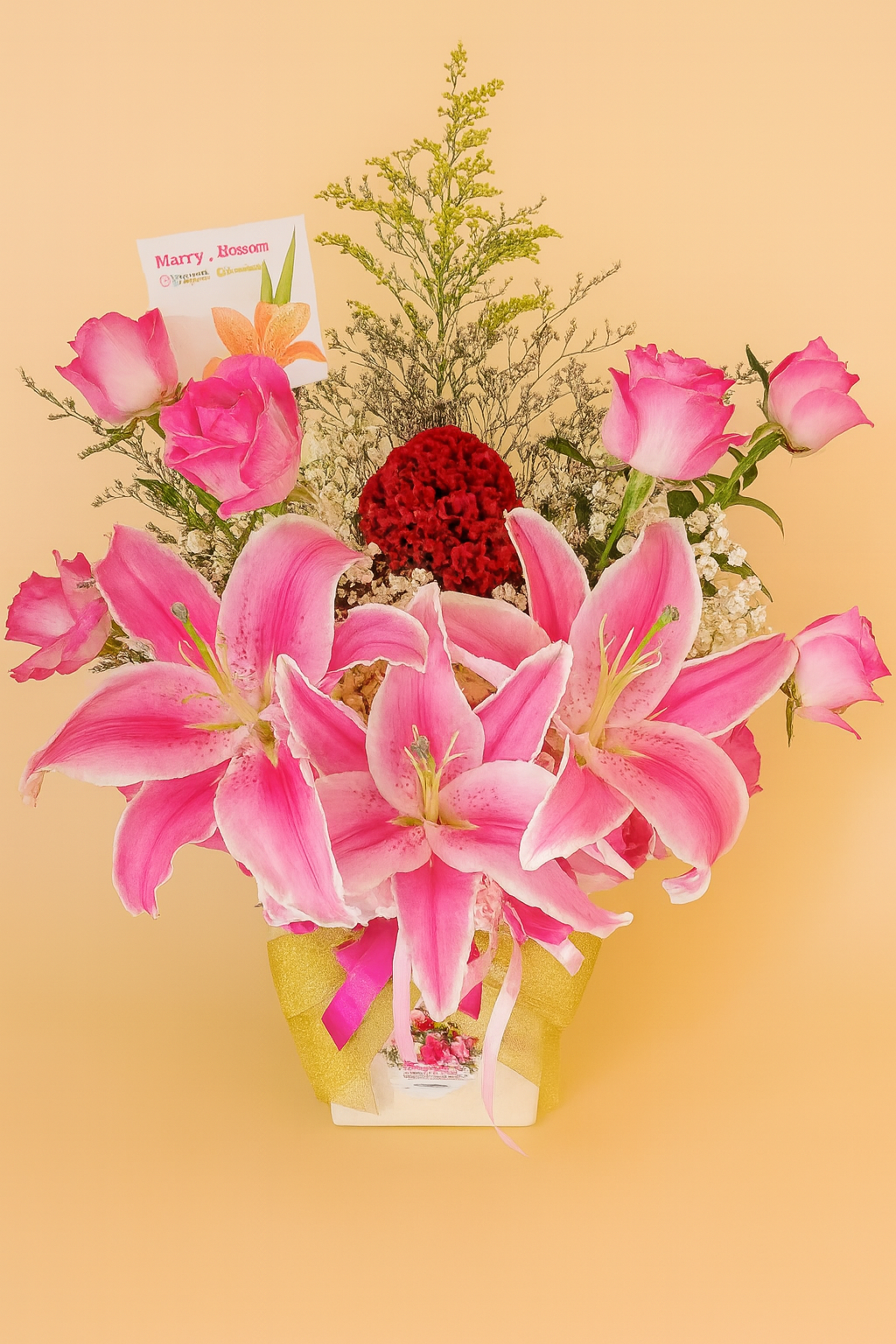 Fresh Flower in Vase