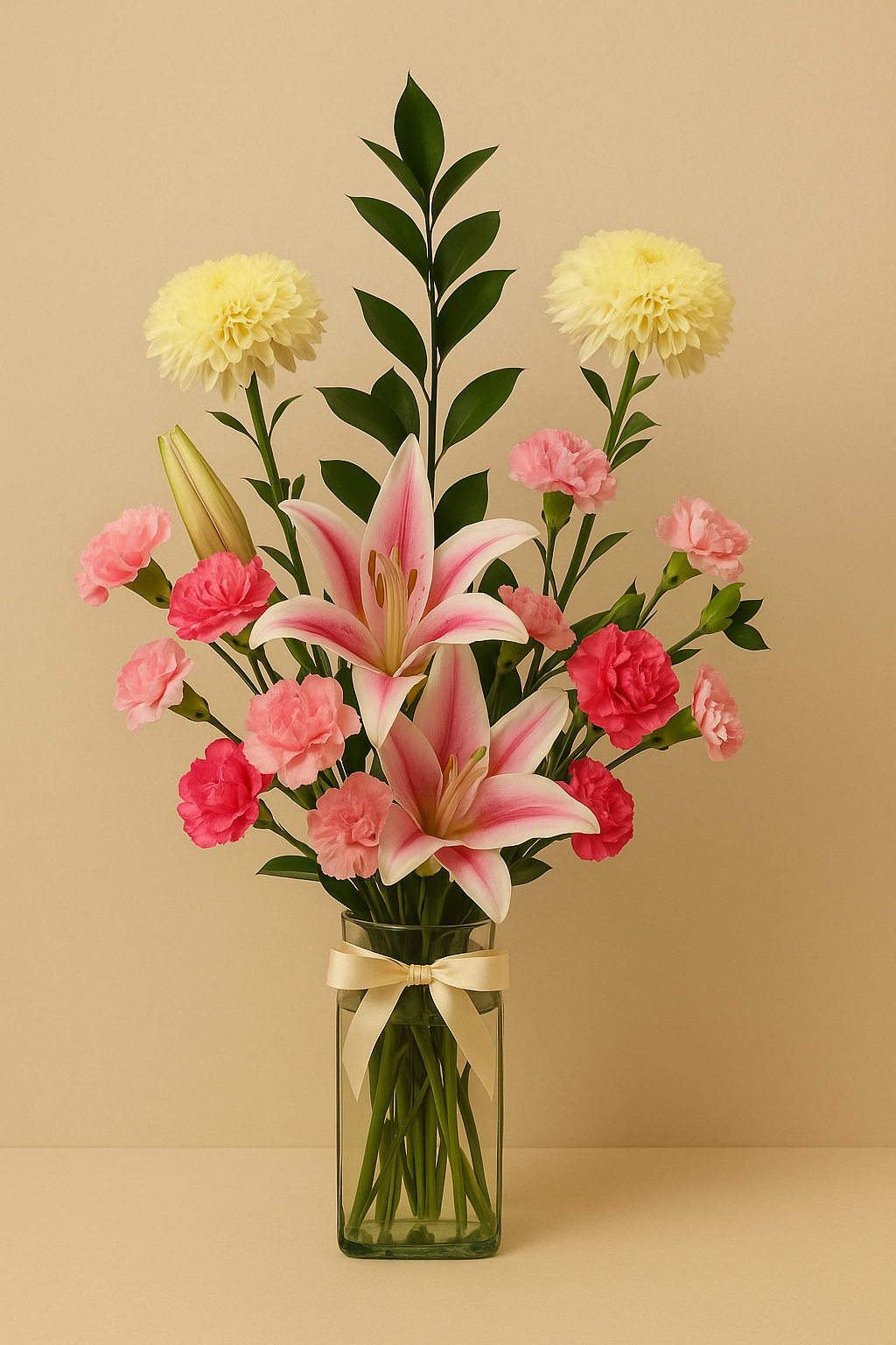 Fresh Flower in Vase