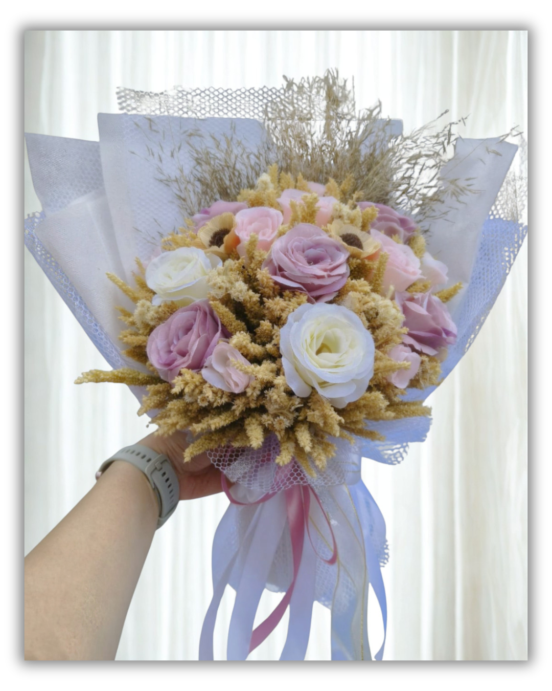 Mixed Flower Hand Bouquet