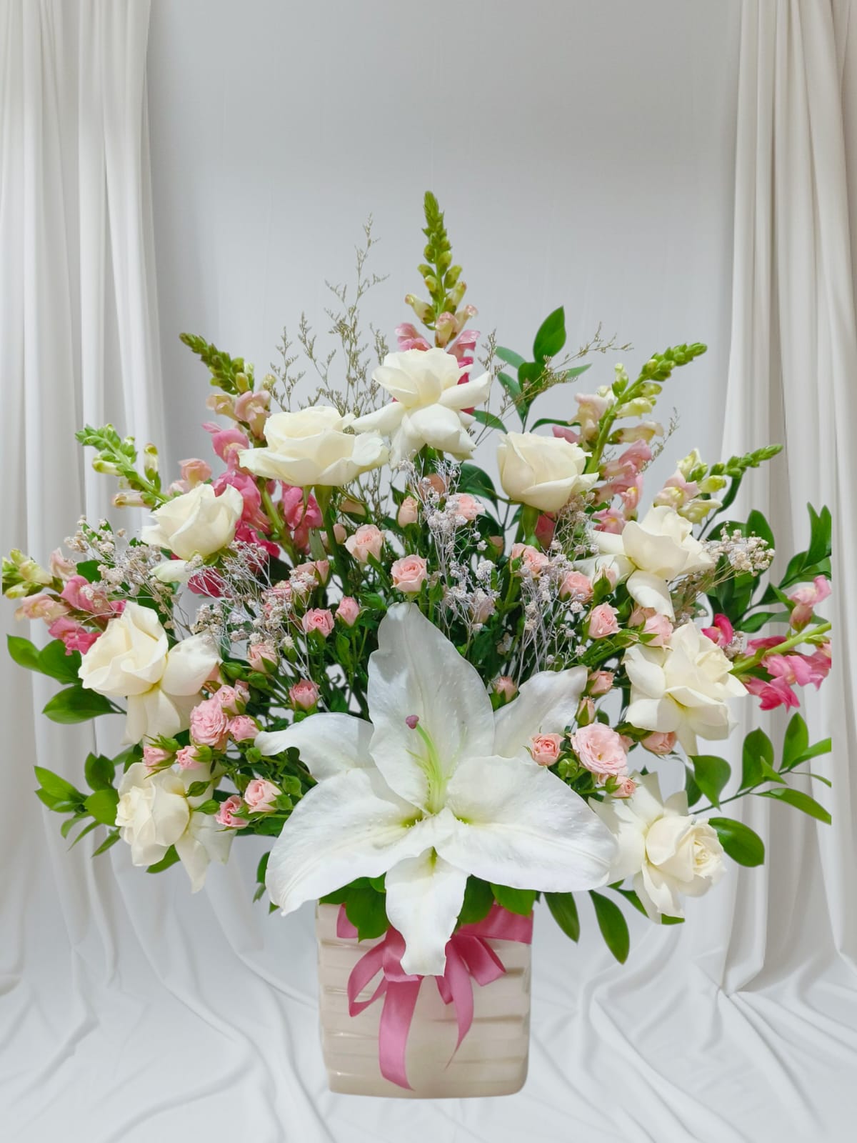 Fresh Flower in Vase