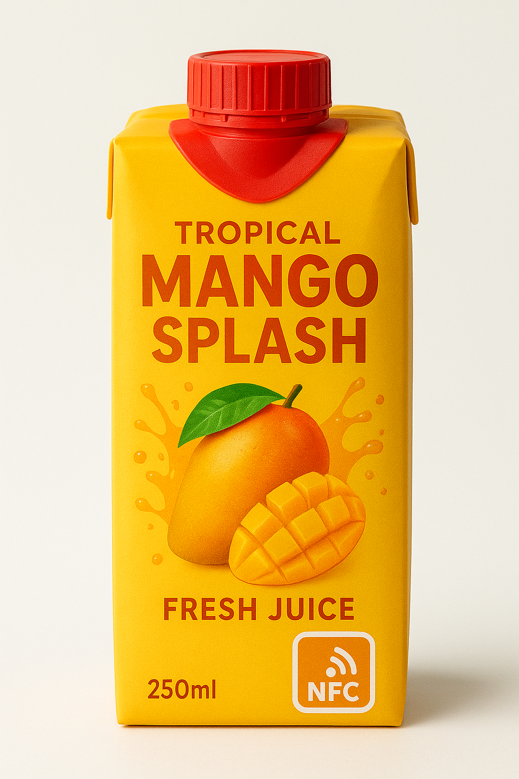 Tropical Mango Splash