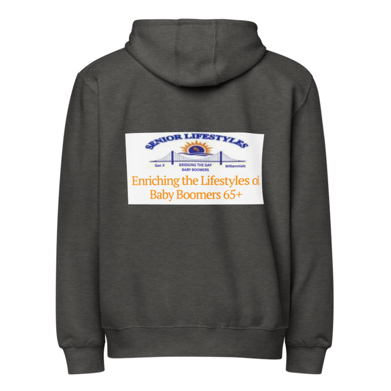 Premium full zip hoodie