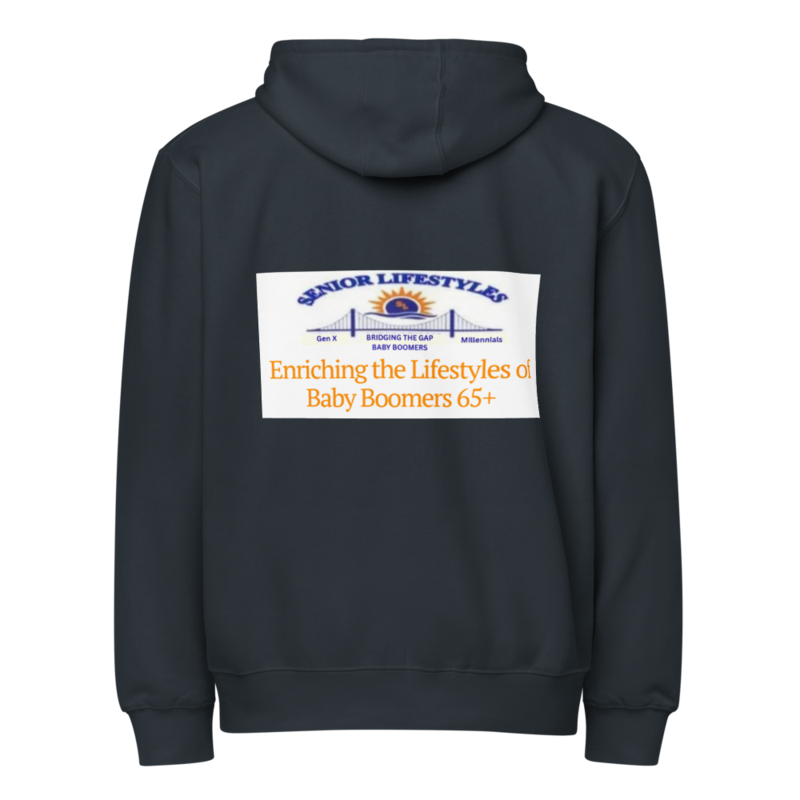 Premium full zip hoodie