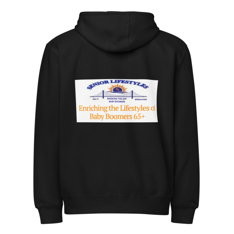 Premium full zip hoodie