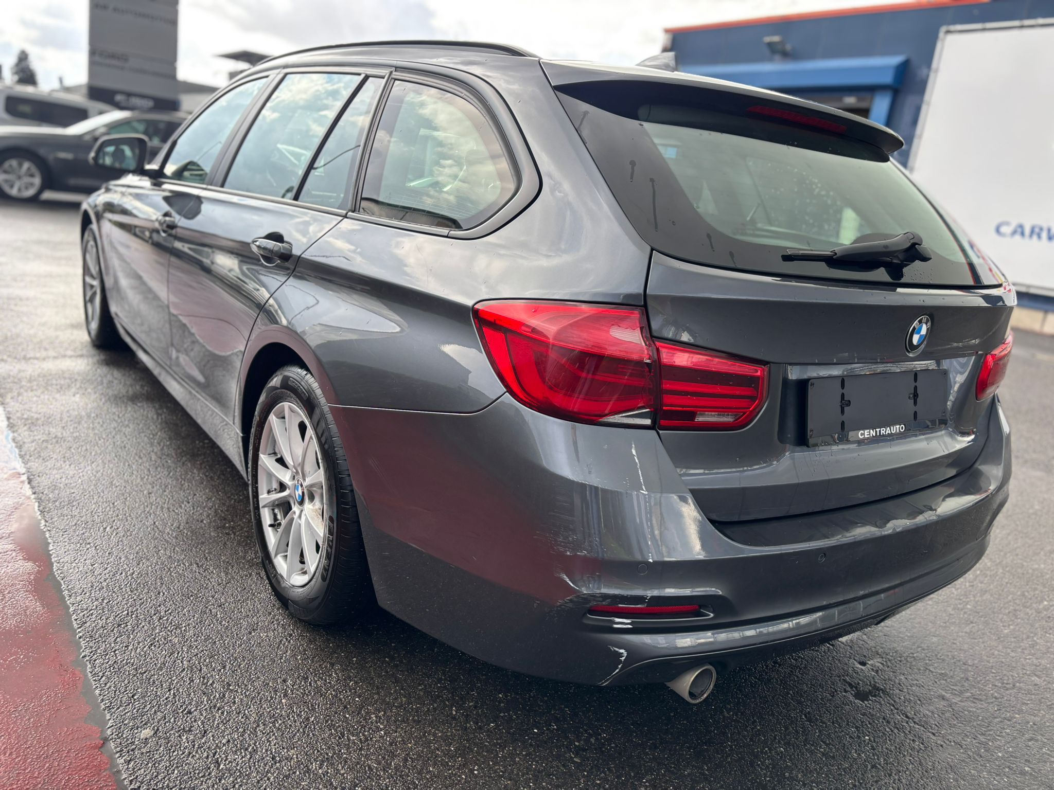 BMW 318d 2019