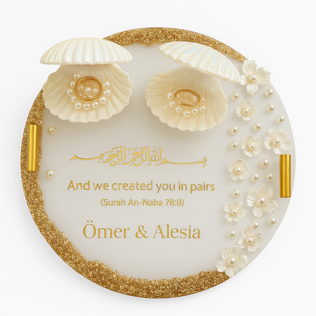 Verloving dienblad Type 001