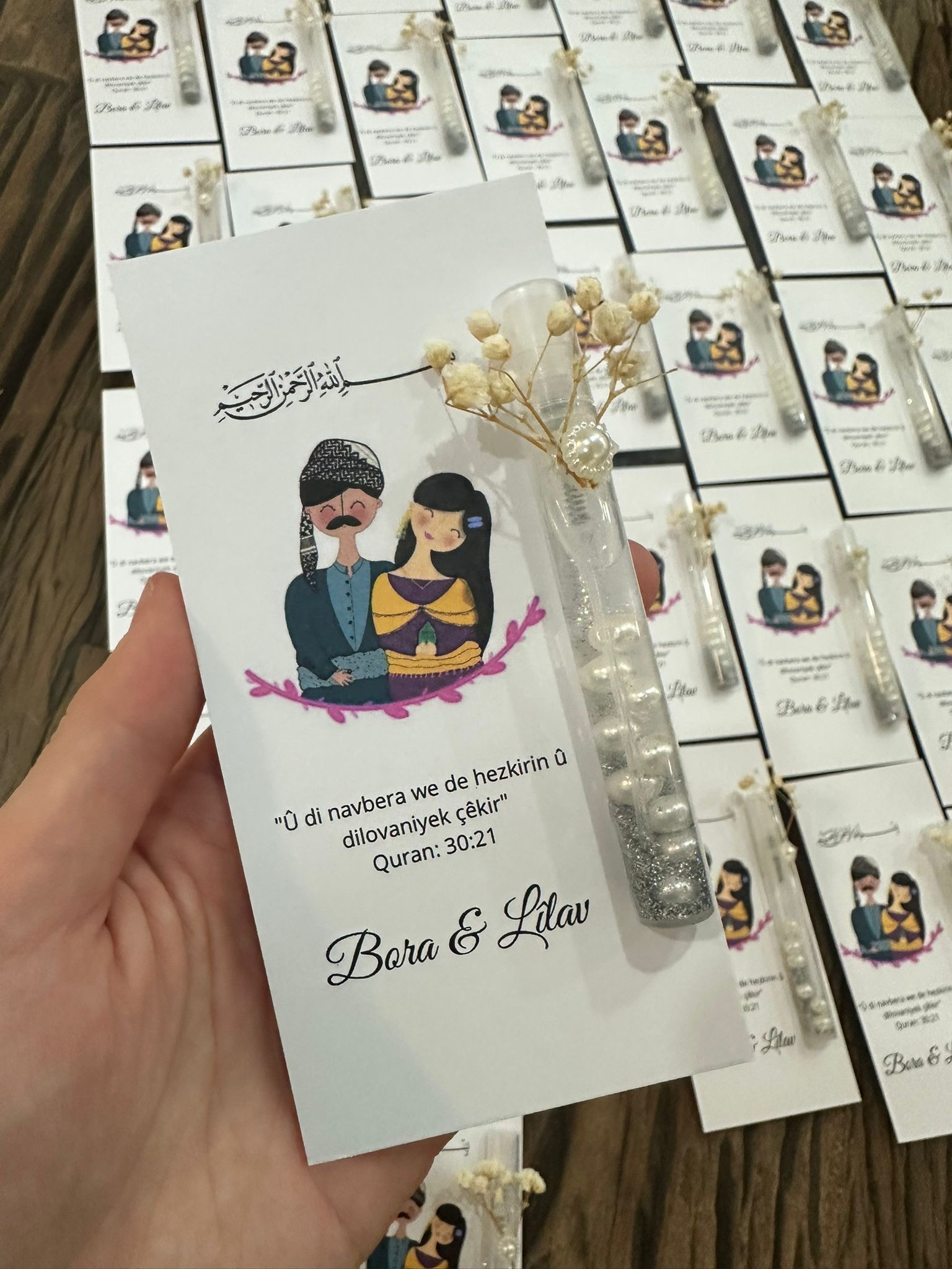 Persoonlijke bedankjes