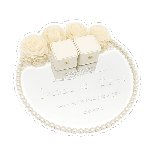 Verloving dienblad Type 002