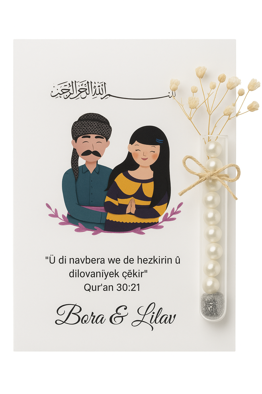 Persoonlijke bedankjes