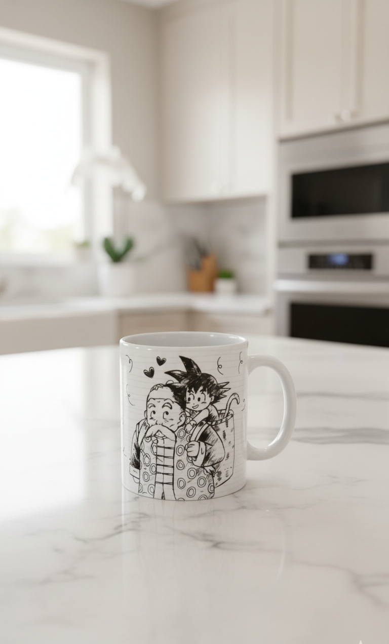 Tazas Blancas Personalizada