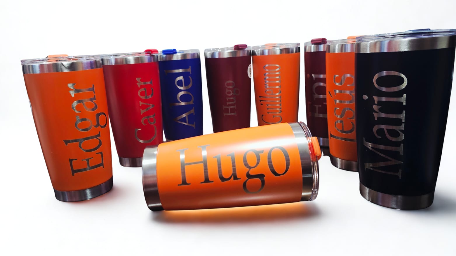 Termos Metalicos Personalizados con Laser 20 oz 