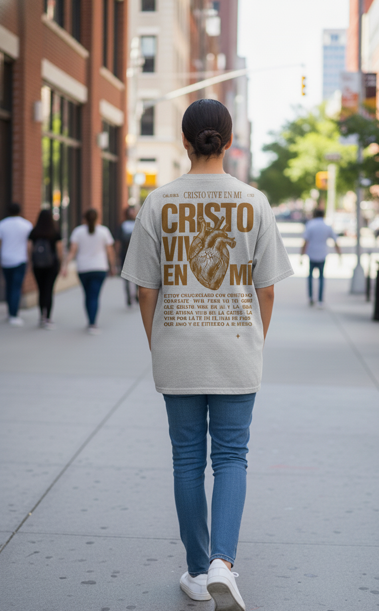 Playera Cristo Vive