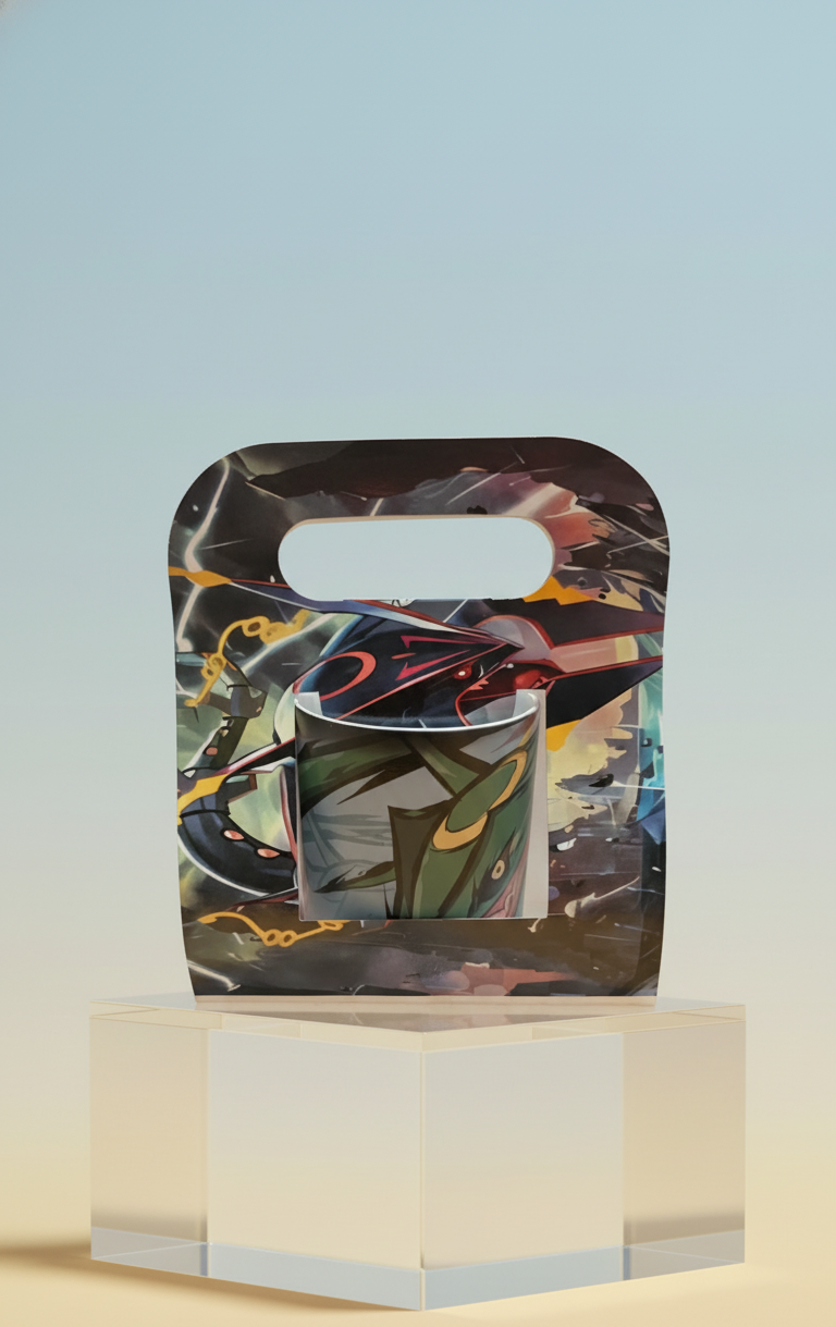 Tazas Mágicas Pokémon Con Blíster