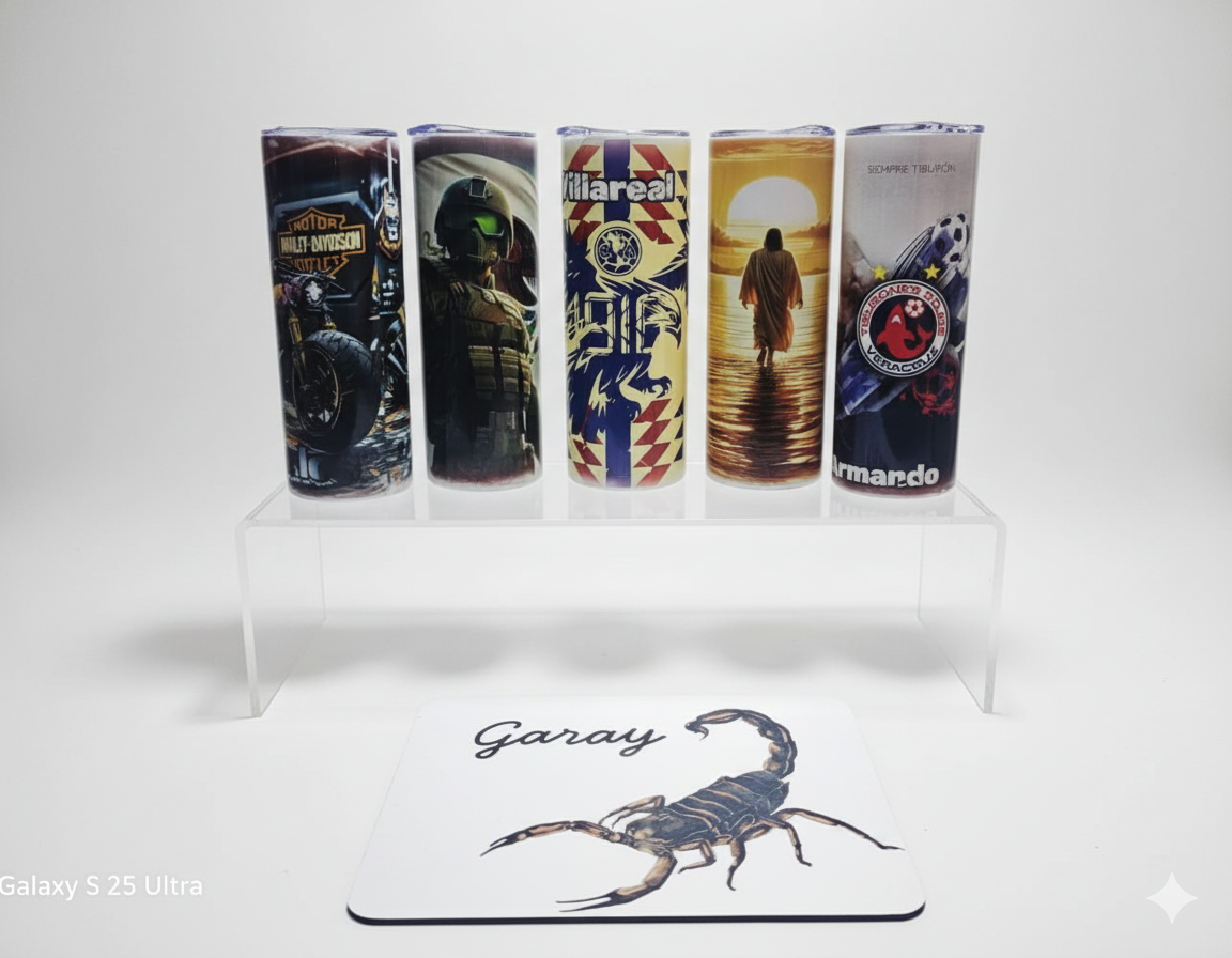 Termos Tumbler Personalizado