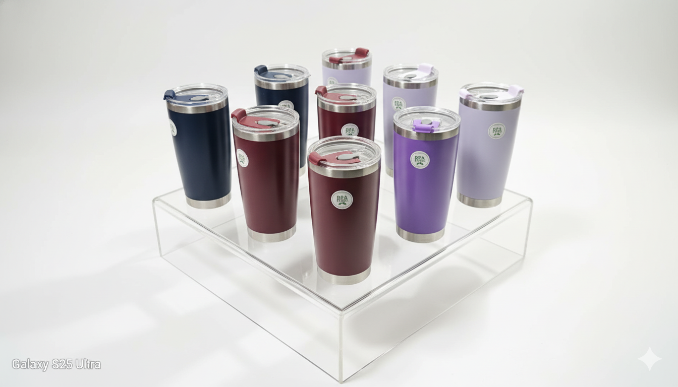 Termos Metalicos Personalizados con Laser 20 oz 