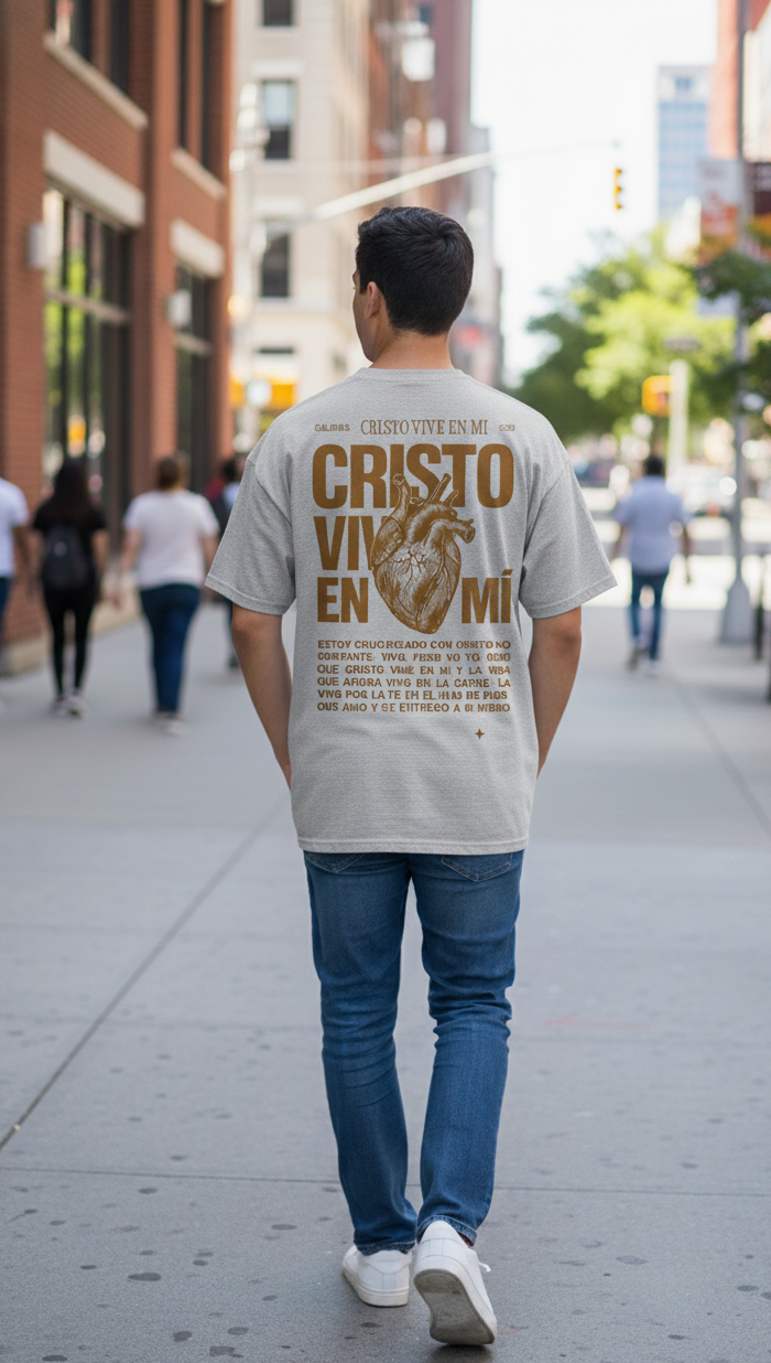 Playera Cristo Vive