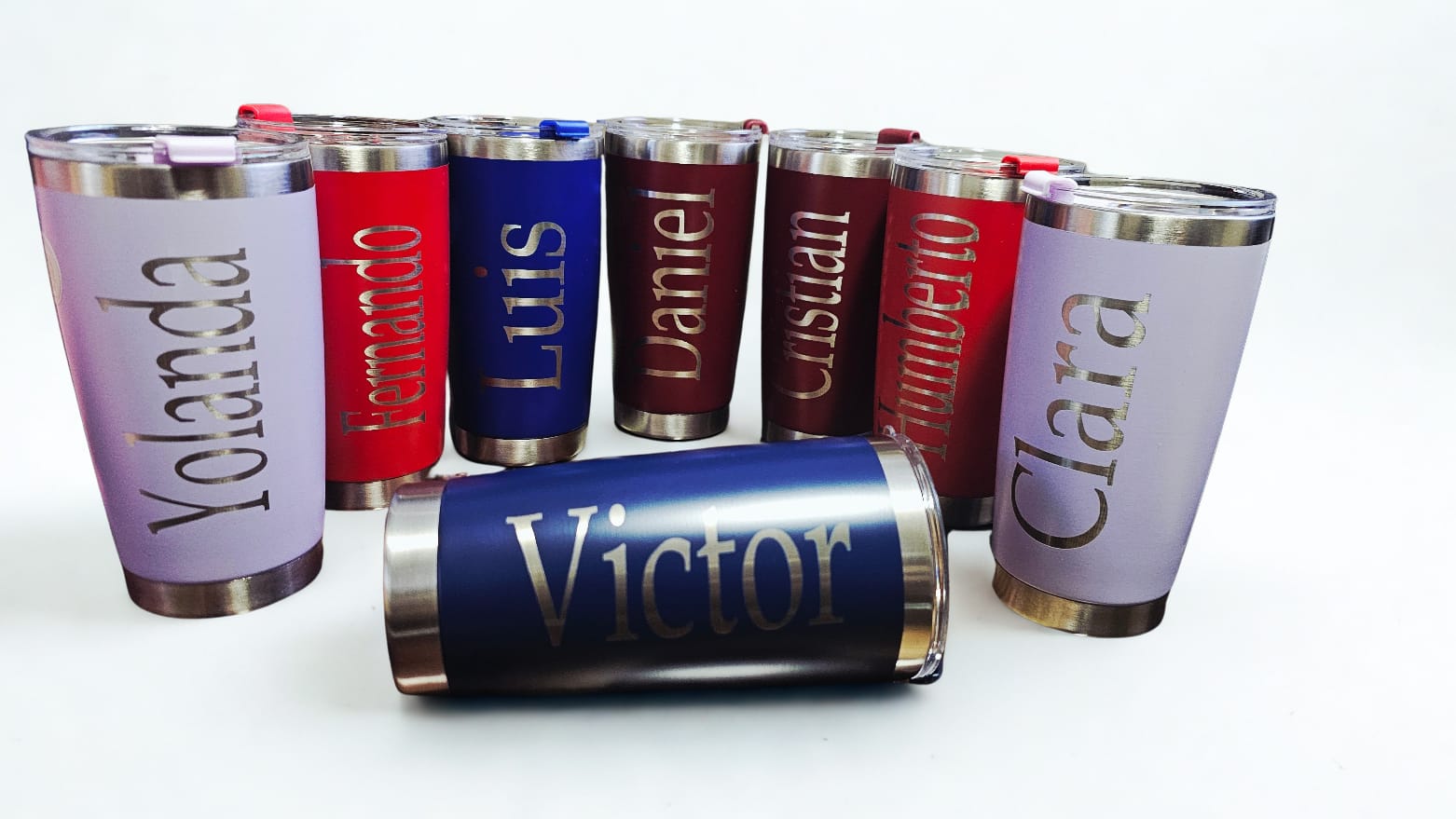 Termos Metalicos Personalizados con Laser 20 oz 