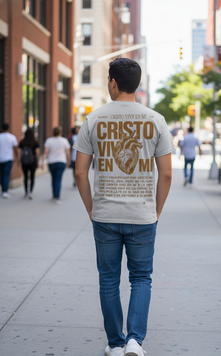 Playera Cristo Vive