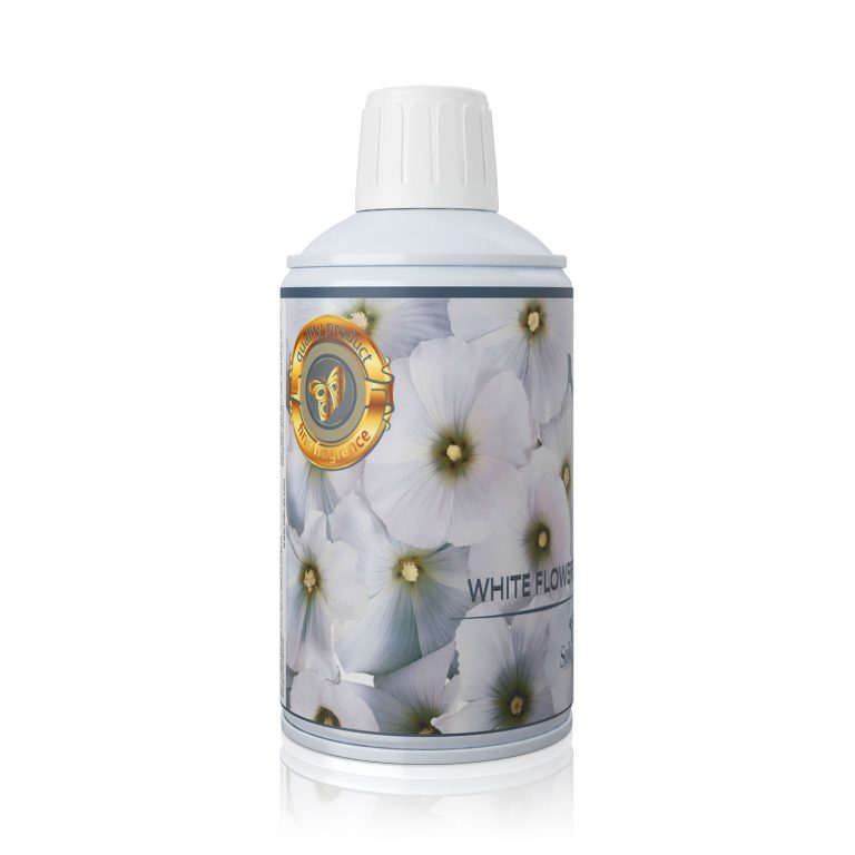 White Flower Air Freshener