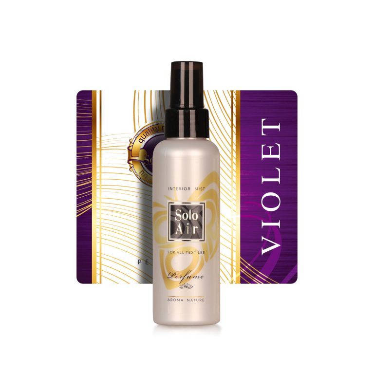 Solo Air Interior Mist - Violet