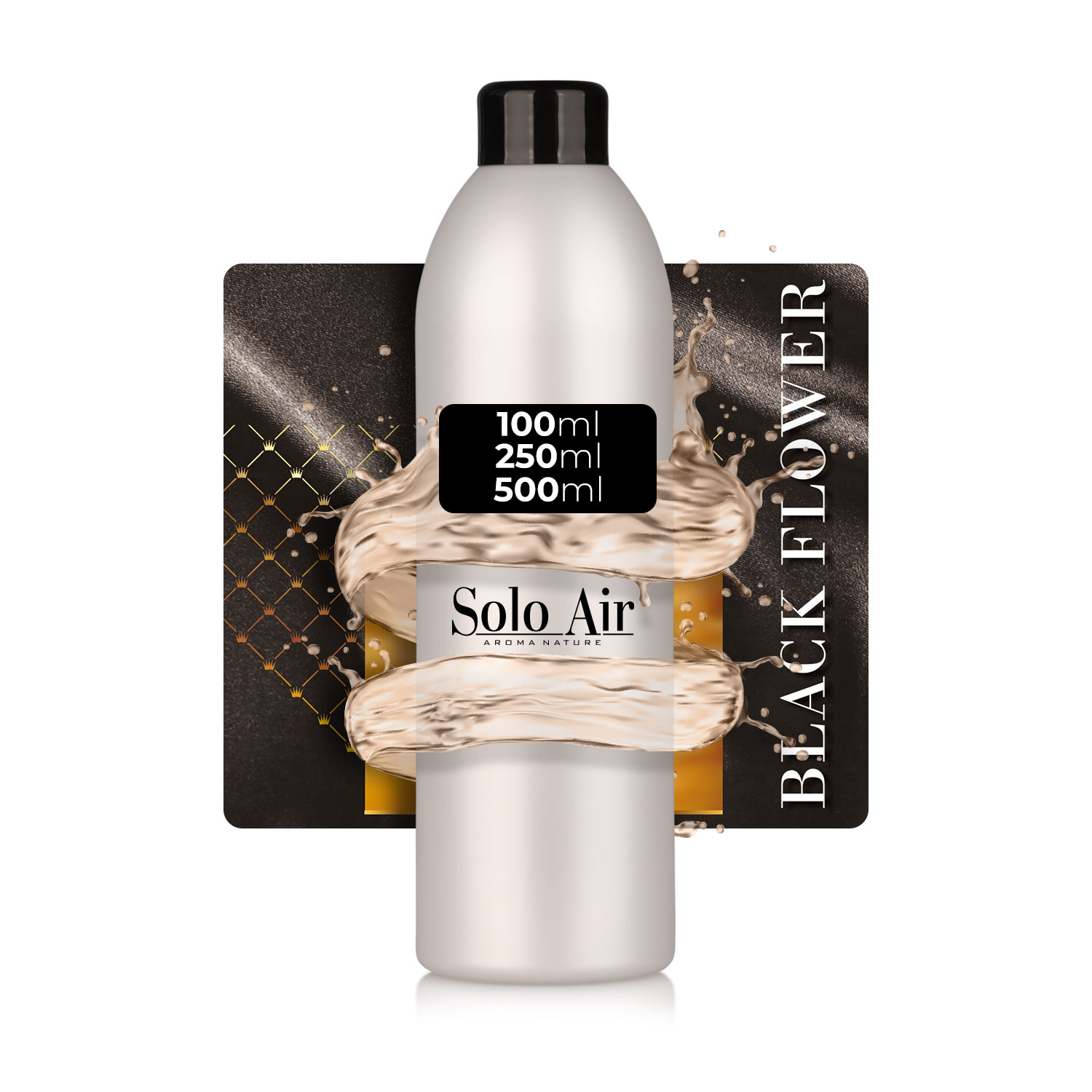 Solo Air Black Flower Oil