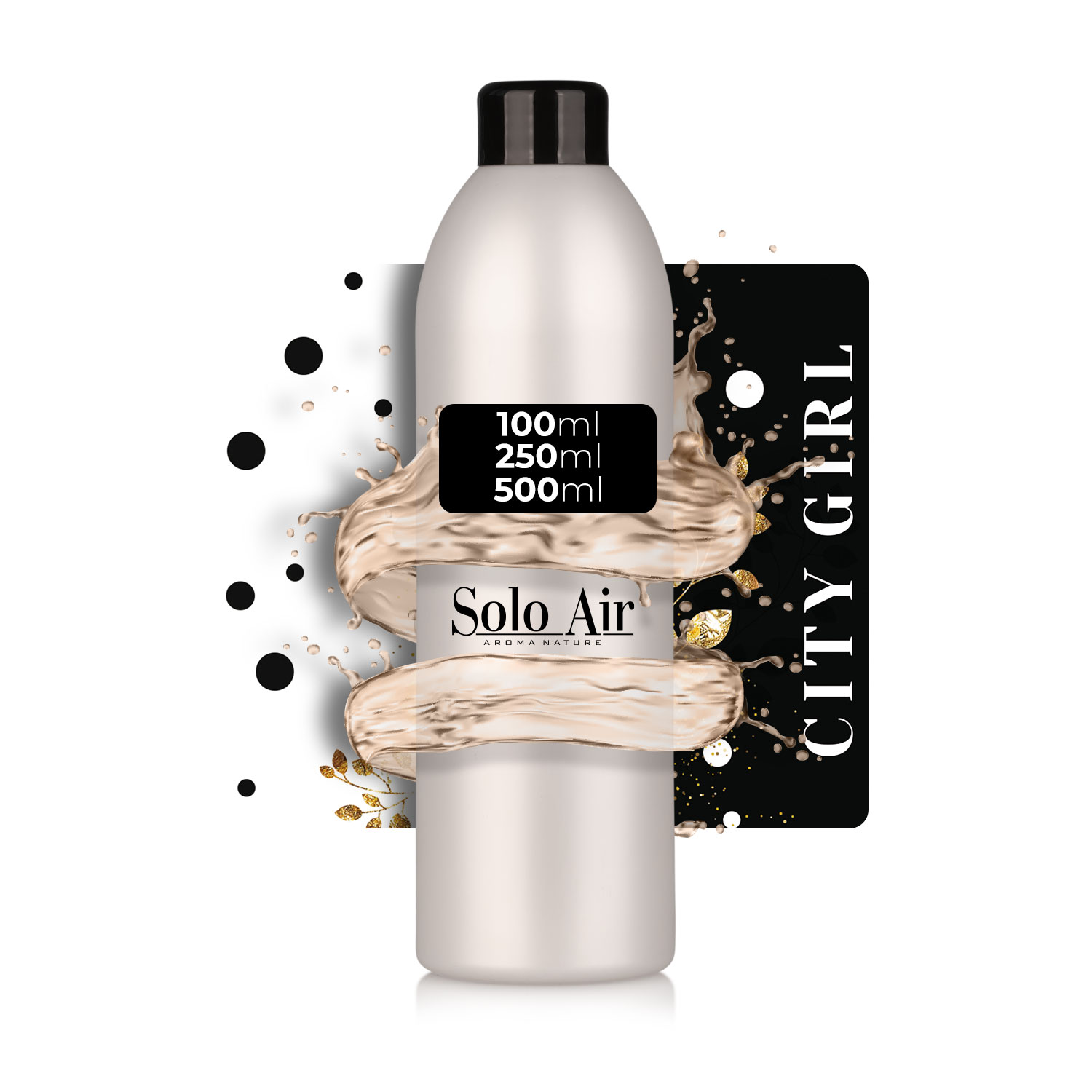 Solo Air City Girl Oil