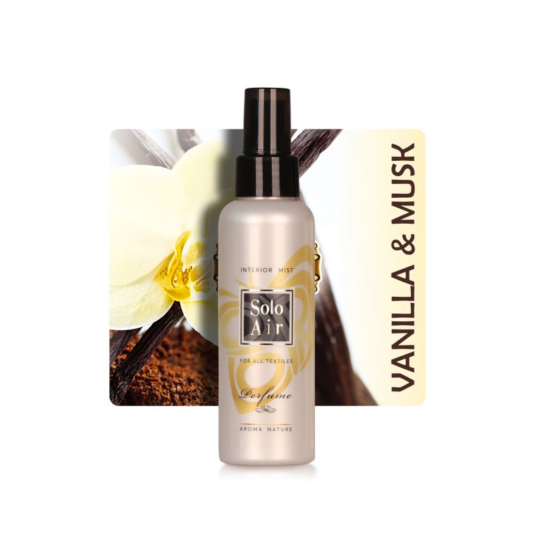 Solo Air Vanilla & Musk Room Perfume