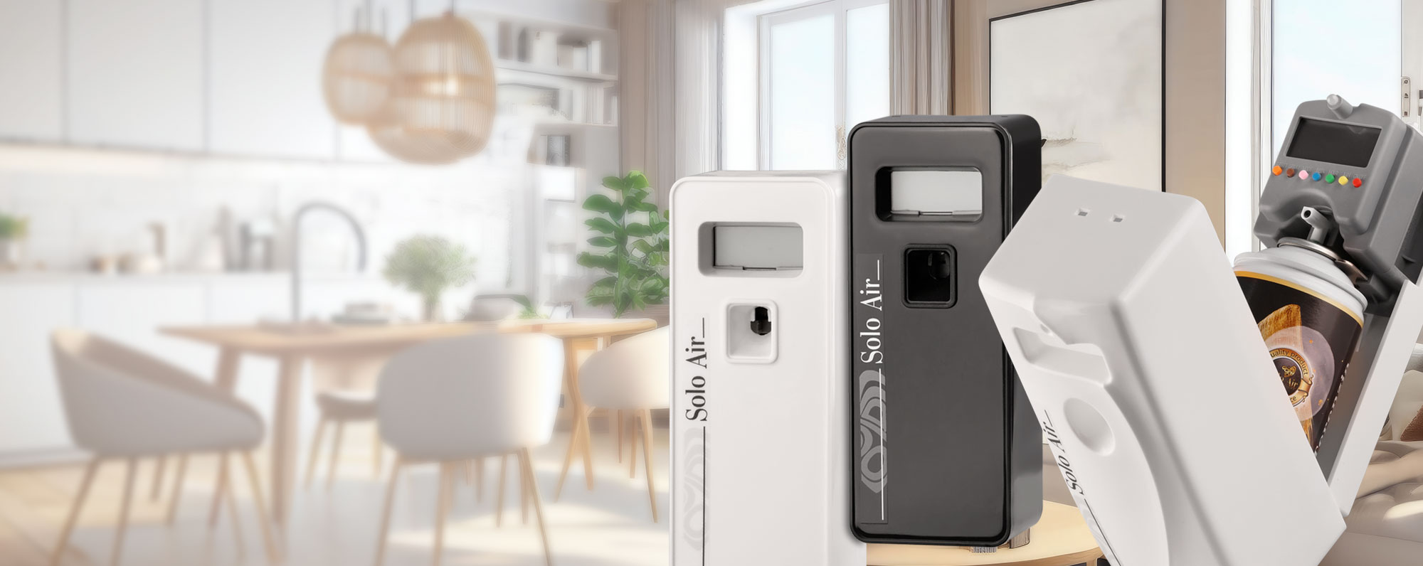 Solo Air Automatic Air Freshener Dispenser LUX