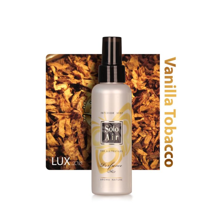 Solo Air Interior Mist - Vanilla Tobacco