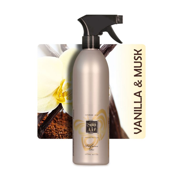 Solo Air Vanilla & Musk Room Perfume