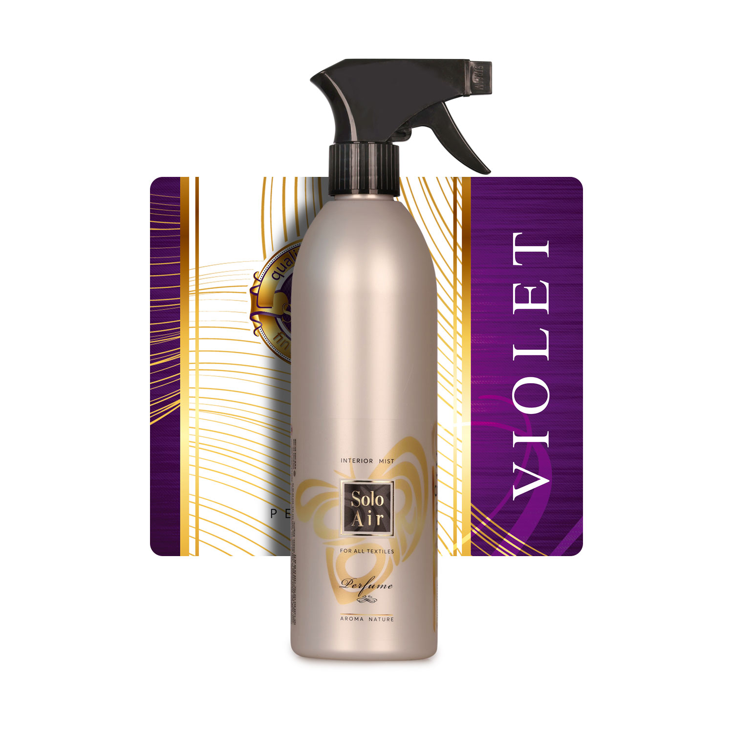 Solo Air Interior Mist - Violet
