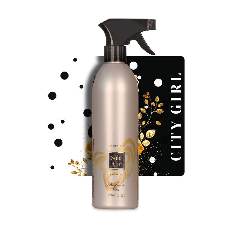 Solo Air Perfume Mist - City Girl