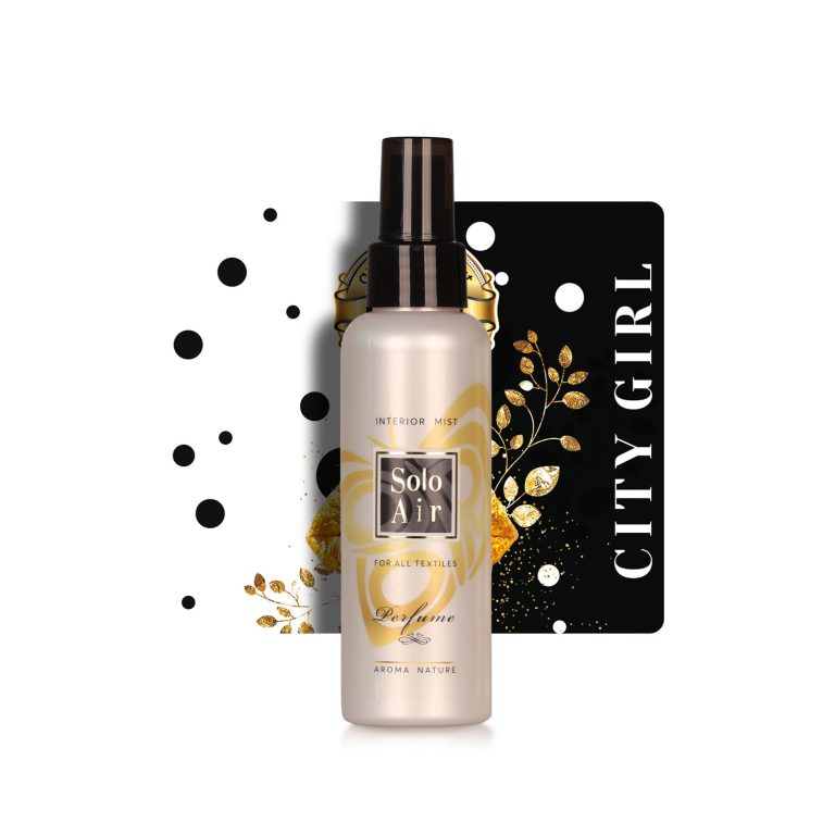 Solo Air Perfume Mist - City Girl
